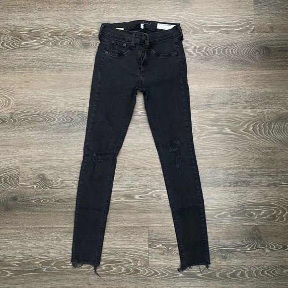 Rag And Bone Jeggings - Picture 1 of 9